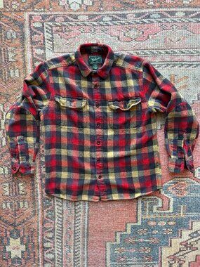 Vintage Woolrich Heavyweight Flannel